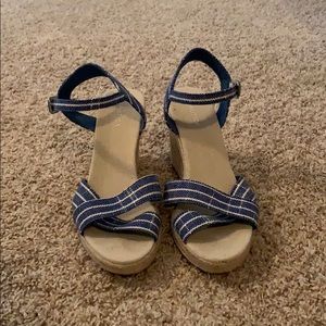 Nautica wedge sandal. US size 9.